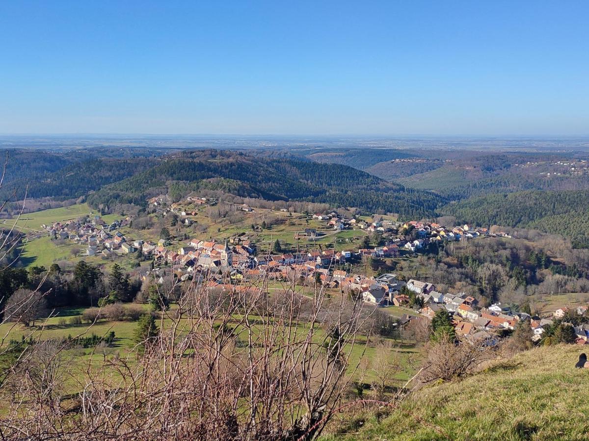 Le Chalet De Rothenbuhl Dabo Kültér fotó