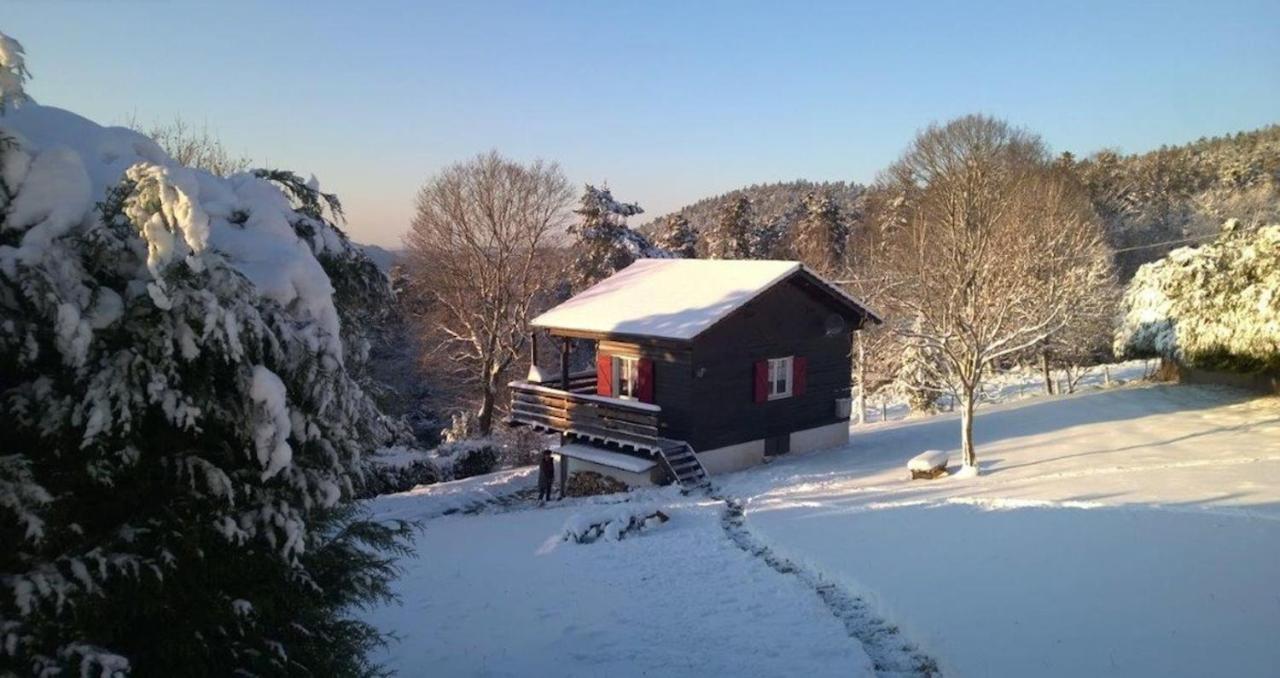 Le Chalet De Rothenbuhl Dabo Kültér fotó