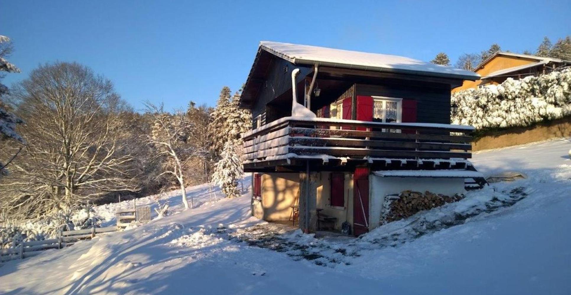 Le Chalet De Rothenbuhl Dabo Kültér fotó